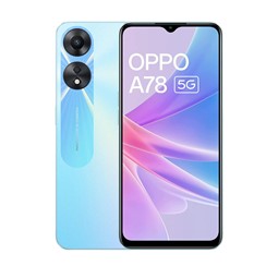 Picture of Oppo A78 5G (8GB RAM, 128GB, Glowing Blue)